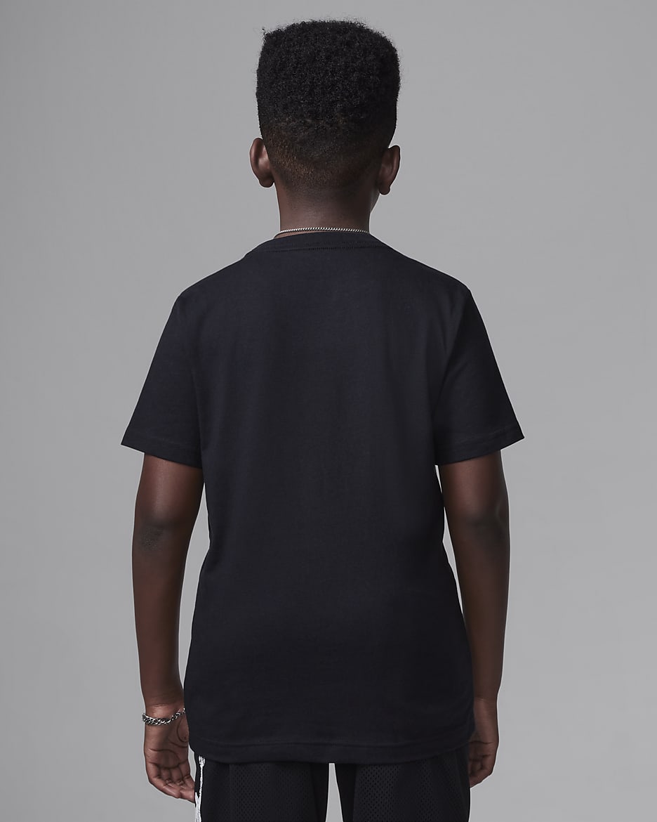 Tee shirt nike simple jordan top